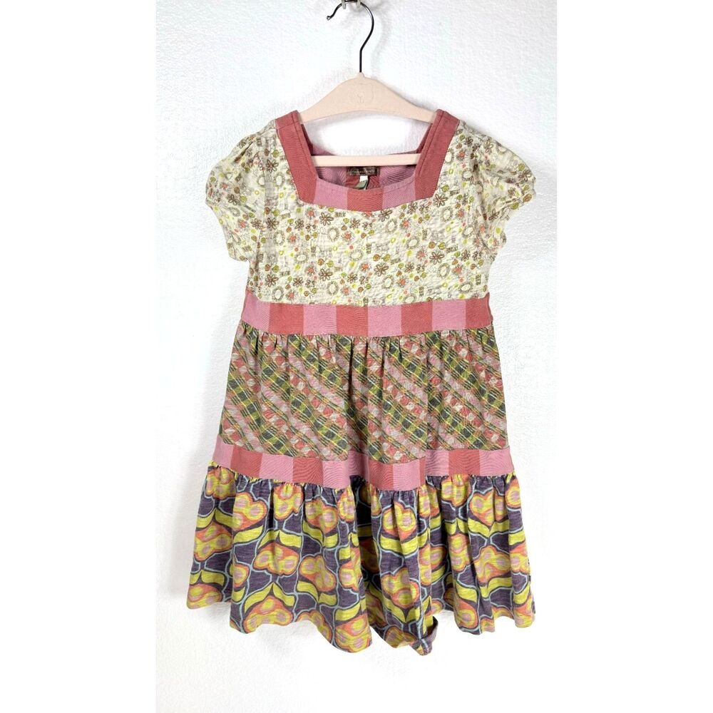 Matilda Jane You and Me Mimi Tiered Dress Girls Size 6